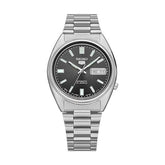Seiko Men's Automatic Watch With Analog Display And Stainless Steel Strap SNXS79J1
